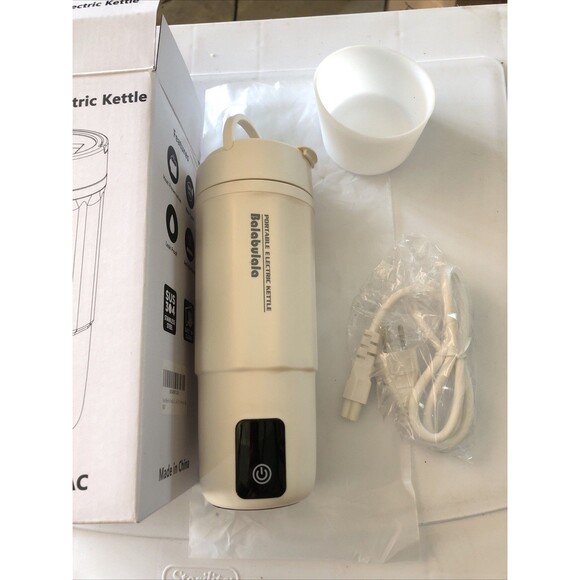 17oz Travel Electric Kettle Portable Water Boiler with 6 Variable Presets NEW! - Picture 6 of 12